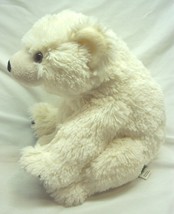 Wild Republic SOFT WHITE POLAR BEAR 12&quot; Plush STUFFED ANIMAL Toy - £15.55 GBP