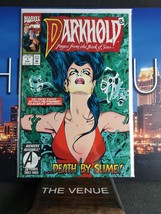 Darkhold : Pages from the Book of Sins #7 - 1992 Marvel Comics - B - £1.55 GBP