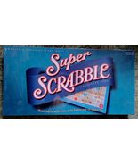 Super Scrabble Deluxe Edition Rotating Board Game 2006 -New -Sealed - €156,25 EUR