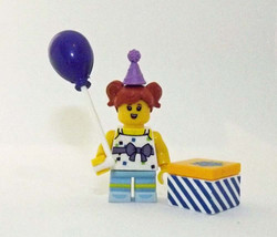 Toys Party Girl Minifigure Custom - $6.50