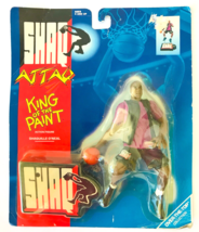 Shaq Attaq King of the Paint Shaquille O&#39;Neal NBA Action Figure Kenner 60213 NIP - $14.50