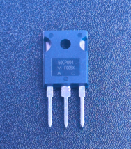 VS-60CPU04-F3 60CPU04 VISHAY Ultrafast Rectifier 400V 60A 40ns TO-247AC ... - $4.50