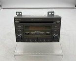 2004-2006 Subaru Forester AM FM CD Player Radio Receiver OEM A02B24016 - $80.99