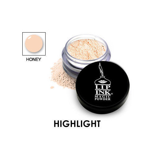 Lip Ink Brilliant Magic Powder Makeup - Honey NEW
