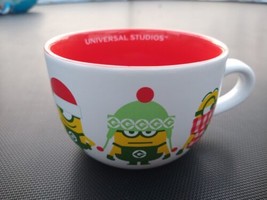 Universal Studios Despicable Me Minion Mayhem Christmas Mug Cup Holiday ... - £8.86 GBP