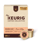 KEURIG COFFEE COLLECTIVE WARM HUG CARAMEL SPICE KCUPS 20CT - $22.37