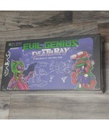 Evil Genius Death Ray Card Game NEW SEALED &#39;15 Vile Genius - $24.19