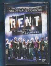 Factory Sealed DVD-Rent-Final Performance of Broadway Play - £9.65 GBP