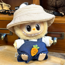 LABUBU Clothes Outfit The Monsters Plush Doll Handmade Clothes Set Witho... - $23.90