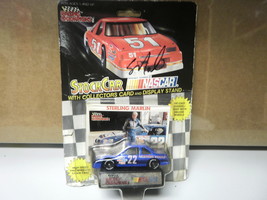 L37 RACING CHAMPIONS SIGNED STERLING MARLIN #22 NASCAR DIE-CAST CAR NEW ... - $3.22