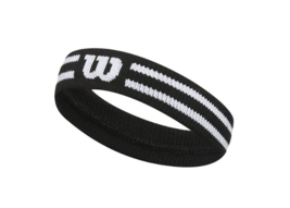 Wilson Sports Headband Unisex Tennis Band Racket Hairband Black NWT WU33... - $29.00