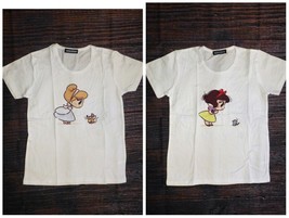 NEW Boutique Princess Cinderella Snow White Girls Short Sleeve Shirt Lot... - £9.78 GBP