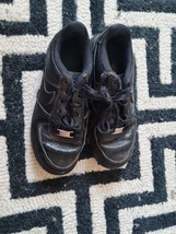 Nike AirForce 1 Black Trainers For  Boys Size 4uk Express Shipping - $36.00