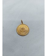 12K Gold Filled Elco Graduation Cap Mortaboard Diploma Medal Pendant - €17,04 EUR