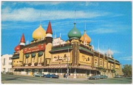 Postcard World&#39;s Only Corn Palace Mitchell South Dakota - $2.73