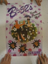 The B-52&#39;s Poster Fillmore July 28-30 1989 F112 B 52s 52&#39;s B52s B52&#39;s - £52.79 GBP