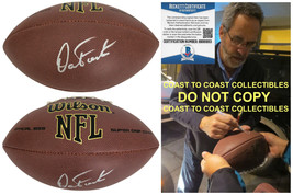 Dan Fouts Signed NFL Football Proof Beckett COA San Diego Chargers Oregon Ducks - $128.69