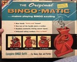 Vintage 1960&#39;s  The Original Bingo Matic Transogram Toys And Games Made ... - £14.07 GBP