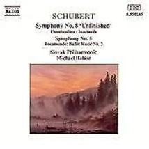 Franz Schubert : Symphony No. 8 &#39;Unfinished&#39; CD (1989) Pre-Owned - $15.20