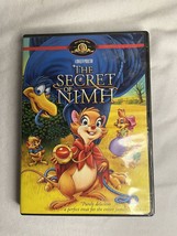 The Secret of NIMH (DVD, 1992) Don Blousy Production John Carradine Rated G - £2.37 GBP