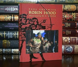 NEW Robin Hood Paul Creswick Illustrated  Wyeth Collectible Hardcover - £26.91 GBP