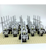 The Lord of the Rings Swan Knight Medieval Warrior Minifigure Blocks - S... - $589.30 MXN
