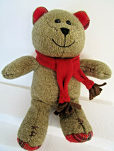 2009 Starbucks Coffee Christmas Bearista Teddy Bear 10&quot; Stuffed Toy - £9.39 GBP