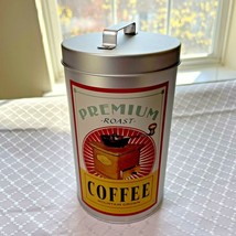 Premium Roast Coffee Mountain Grown Vintage Coffee Tin - $28.22