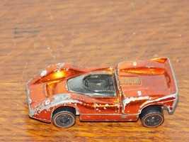 Vintage Hot Wheels Red Line 1968 McLaren Orange Car - €20,21 EUR