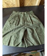 Michelle New York size 10 rayon/polyester blend knit shorts - €11,92 EUR