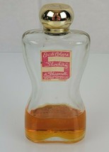 Vintage 4 Oz 120 ml SHOCKING de Schiaparelli Eau de Cologne Hourglass Bottle - £58.24 GBP