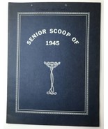 Ross High School Senior Scoop of 1945 Book Butler County Ohio Graduates ... - $69.99