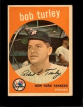 1959 Topps #60 Bob Turley Vg+ Yankees *NY10403 - £18.97 GBP