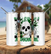 Man I Feel Like A Stoner Green Tumbler - £21.54 GBP+