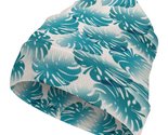 Mondxflaur Leaf Tropical Winter Beanie Hats Warm Men Women Knit Caps for... - £15.17 GBP