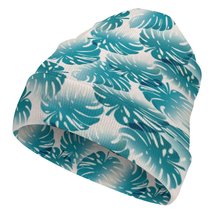 Mondxflaur Leaf Tropical Winter Beanie Hats Warm Men Women Knit Caps for Adults - £15.21 GBP