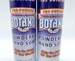 2 Boraxo The Original Pro Powder Professional Powdered Hand Soap 12 oz B... - £48.74 GBP