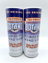 2 Boraxo The Original Pro Powder Professional Powdered Hand Soap 12 oz Bs235 - £48.89 GBP