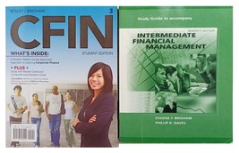 Lot of 2 College Level Financial Management Textbooks by Brigham, Daves ... - $10.00