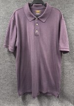 The Foundry Supply Shirt Men XLT Purple Golf Polo Pullover Casual Preppy - $21.67