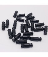 24 K&#39;nex Rod 16mm Black Replacement Part Piece Plastic 90960 - $72.69 MXN