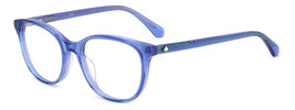 Kate Spade KS-DELANIE Eyeglasses Eye Glasses Blue Pjp Authentic New 51mm Women - $182.61