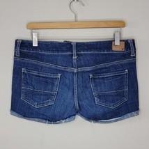 American Eagle | Frayed Cuffed Denim Jean Shorts, size 6 - $19.34