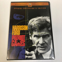 Patriot Games Widescreen DVD Collection Special Collector&#39;s Edition  NIB - £8.13 GBP