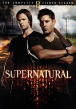 Supernatural: Complete Eighth Season [DV DVD Pre-Owned Region 2 - £14.94 GBP