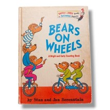 Vintage Dr. Suess 1969 Bears On Wheels Original Bright and Early Beginners Book - £7.82 GBP