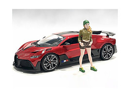 Girls Night Out Kate Figurine for 1/18 Scale Models American Diorama - £16.39 GBP