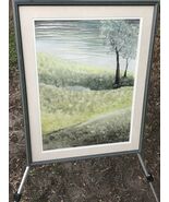 HOANG TRONG TIEN Original MODERN ABSTRACT SURREALIST IMPRESSIONIST LANDS... - $623.70