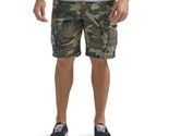 Men&#39;s Wrangler Flex Cargo Camo Shorts Relaxed Fit Tech Pocket Size 46 - $19.99