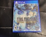 Final Fantasy XV Royal Edition for Sony PlayStation 4 (PS4) rarely touched - £15.91 GBP